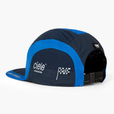 Gorra de running Ciele GOCap MRPH EQ Race Day, color Deep Space – vista trasera