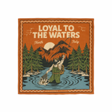 Bandana | Loyal to the waters - Rust