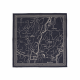 Bandana para correr Cascada Territory Heritage Indigo – vista 2
