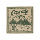 Bandana para correr Cascada Pedal Slow – vista 2