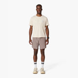 Pantaloneta de running Wild Tee Bryce 3.0 para hombre, color Fallen Rock – vista 2