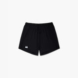 Pantaloneta de running Wild Tee Everglades para hombre, color Black