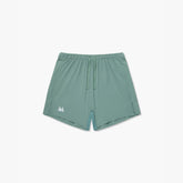 Pantaloneta de running Wild Tee Everglades para hombre, color Greenbay