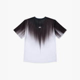 Camiseta de running Wild Tee Gradient Race para hombre, color Black – vista 3