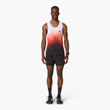 Esqueleto de running Wild Tee Gradient Race para hombre, color Red – vista 2