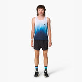 Esqueleto de running Wild Tee Gradient Race para hombre, color Blue – vista 2