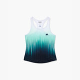 Esqueleto de running Wild Tee Gradient Race para mujer, color Teal