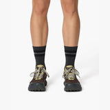 Medias de running Wild Tee Rockies, color Black – puestas
