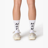 Medias de running Wild Tee Rockies Not Now – puestas, espalda