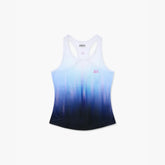 Esqueleto de running Wild Tee Gradient Race para mujer, color Lavender