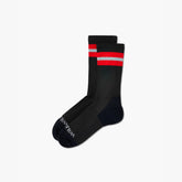 Medias de running Wild Tee Rockies, color Black/Red