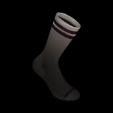 ROCKIES SOCKS WHITE/PURPLE