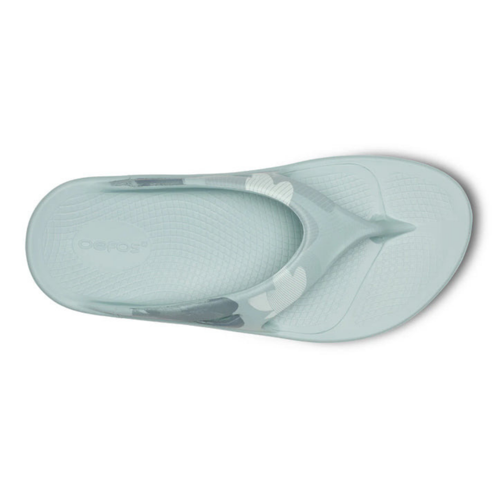 Chanclas de recuperación OOFOS OOriginal, color Mist – vista 2