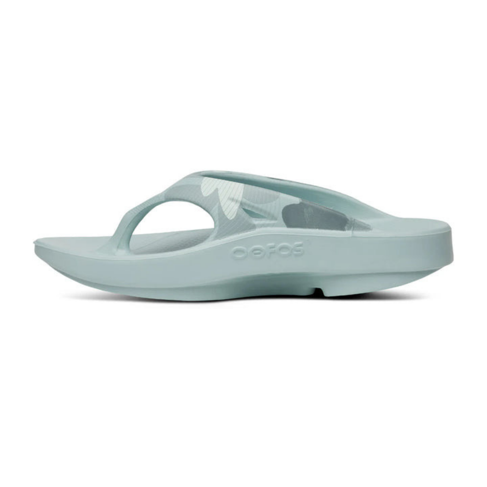 Chanclas de recuperación OOFOS OOriginal, color Mist – vista 4