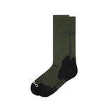 Merino Cross Socks | Olive