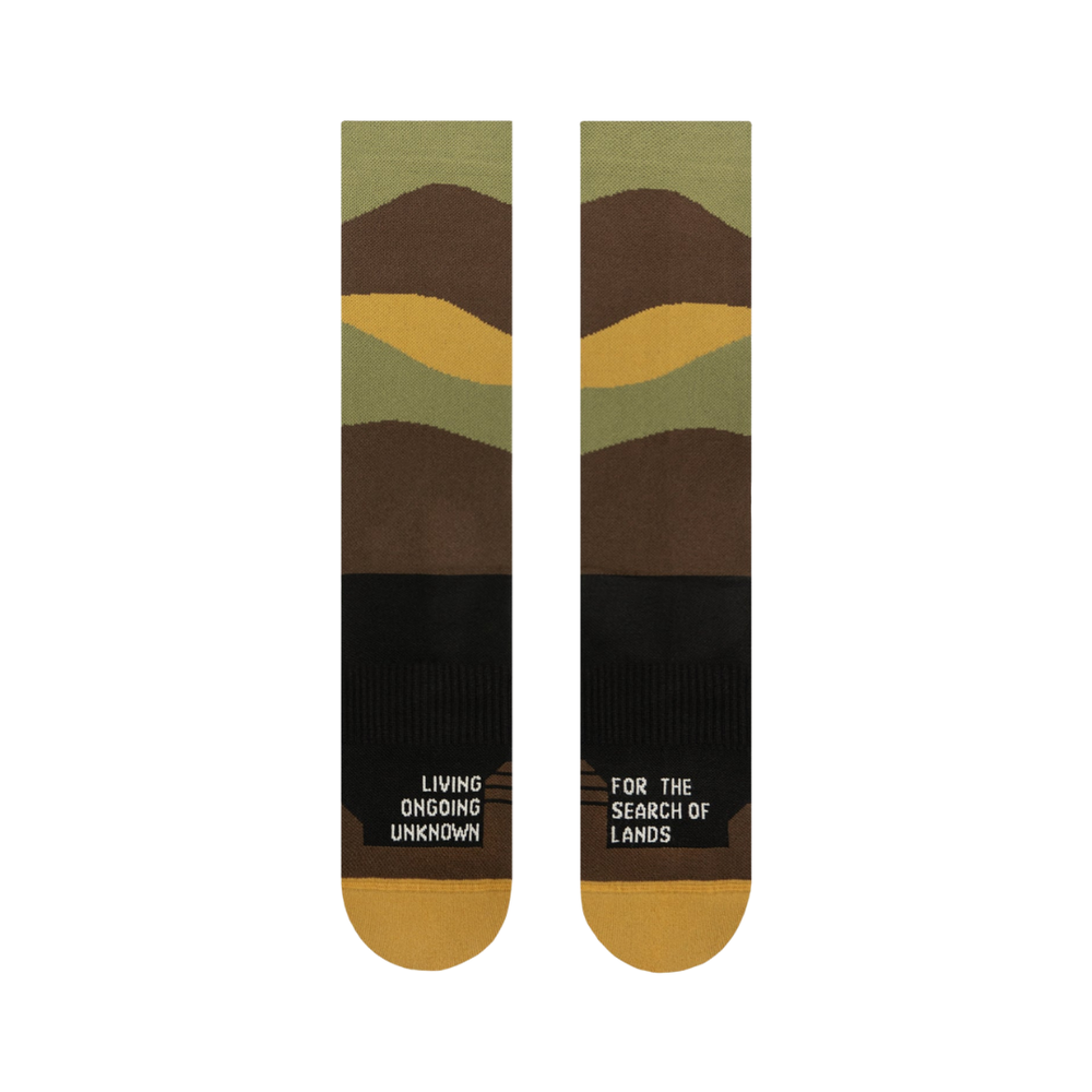 Medias de running Cascada Cross Socks Farlands, color Brown