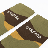 Cross Socks Farlands | Brown