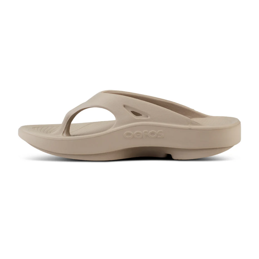 Chanclas de recuperación OOFOS OOriginal, color Nomad – vista 3