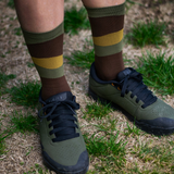 Cross Socks Farlands | Brown