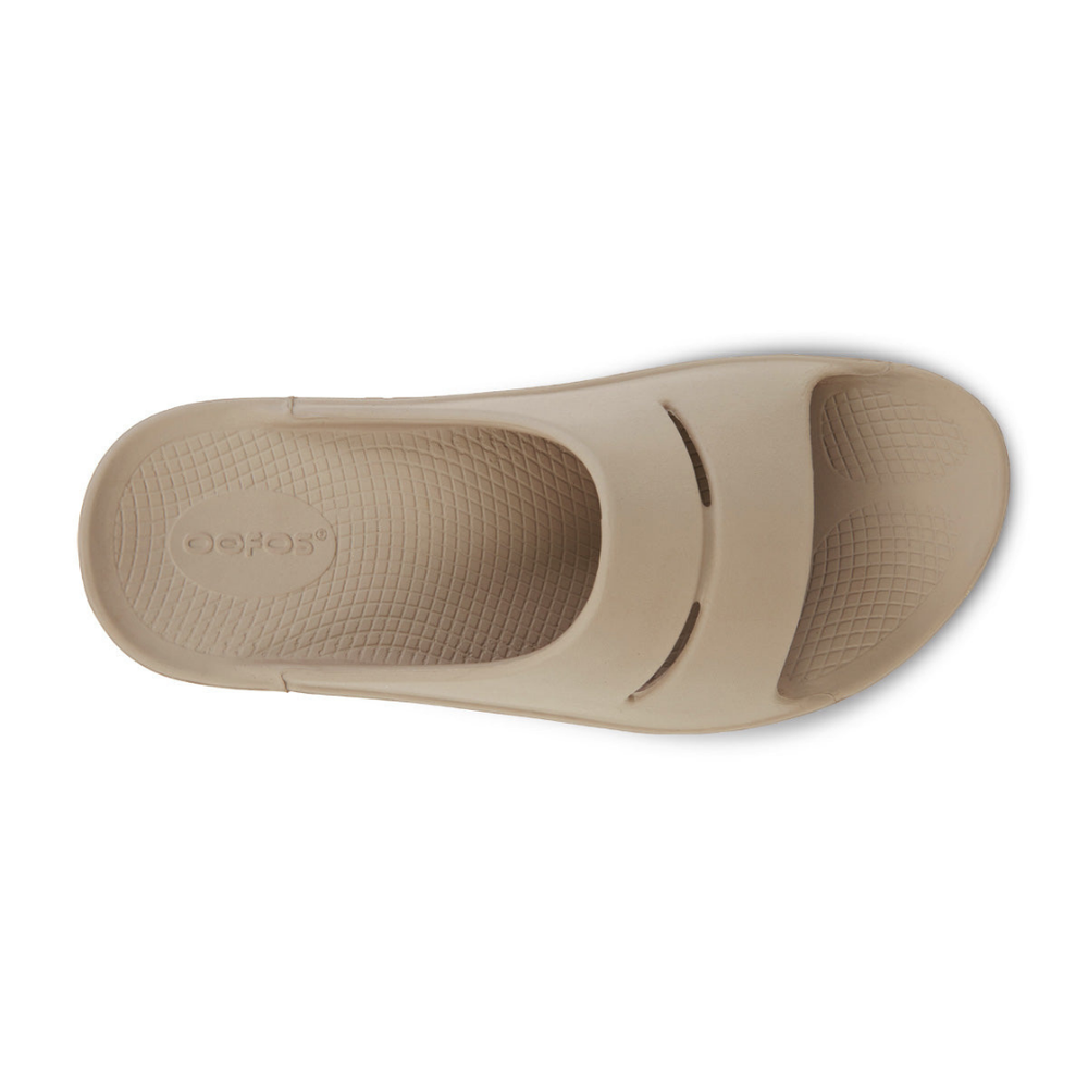 Chanclas de recuperación OOFOS OOahh, color Nomad – vista 2
