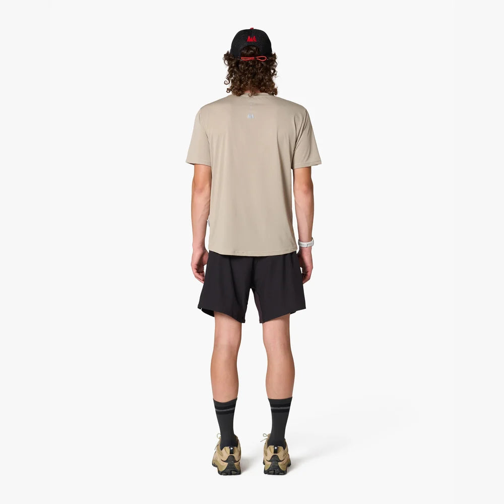 Pantaloneta de running Wild Tee Bryce 3.0 para hombre, color Black – vista 6