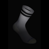 ROCKIES SOCKS WHITE/BLACK