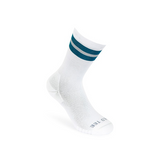 ROCKIES SOCKS WHITE/GREEN