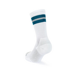 ROCKIES SOCKS WHITE/GREEN