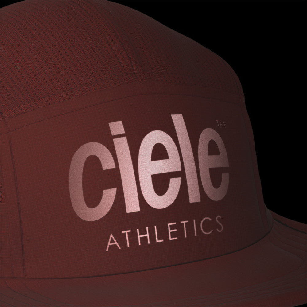 Gorra de running Ciele GOCap, color Rouge – vista 4