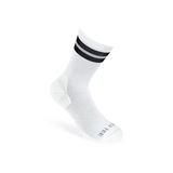 ROCKIES SOCKS WHITE/BLACK
