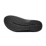 Chanclas de recuperación OOFOS OOahh, color Black – vista 4