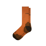 Cross Socks | Rust
