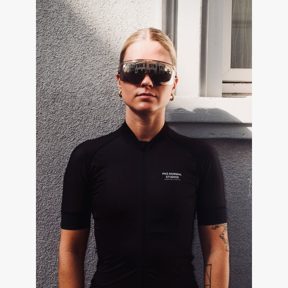 Gafas de running Alba Optics Delta Lei, Smoke F-L Alu – vista 7