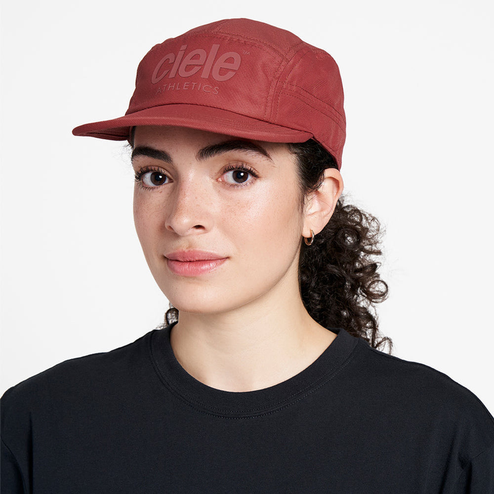 Gorra de running Ciele GOCap, color Rouge – vista 2