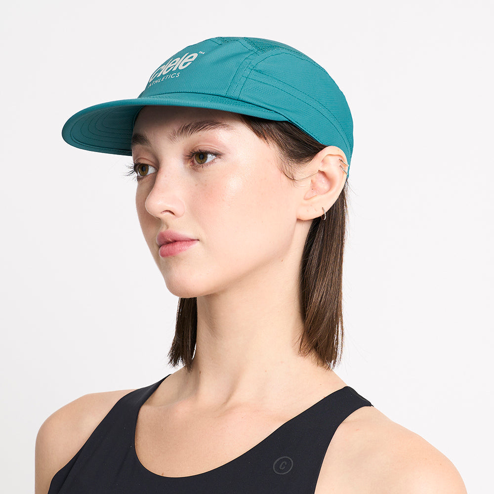 Gorra de running Ciele GO Cap Classic, color Harbor – vista 5