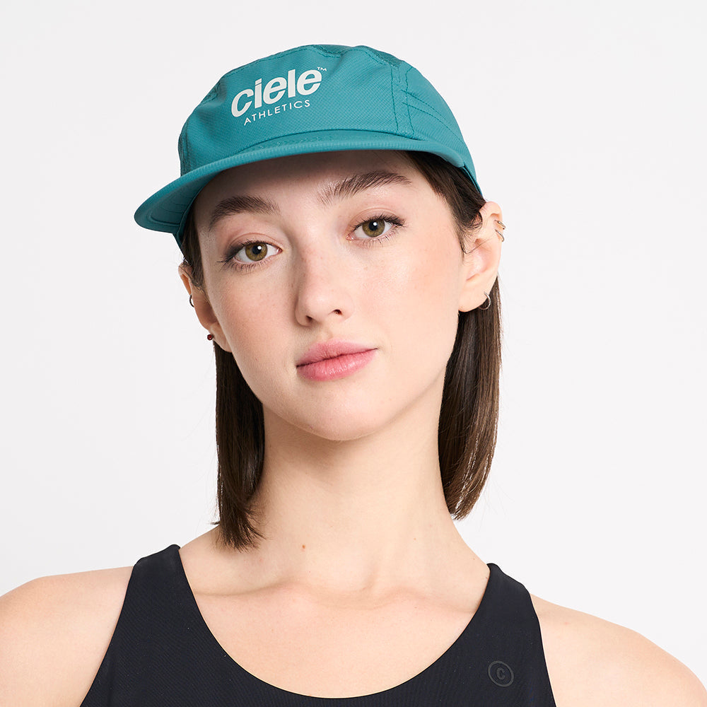 Gorra de running Ciele GO Cap Classic, color Harbor – vista 2