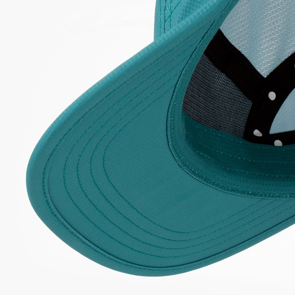 Gorra de running Ciele GO Cap Classic, color Harbor – vista 6