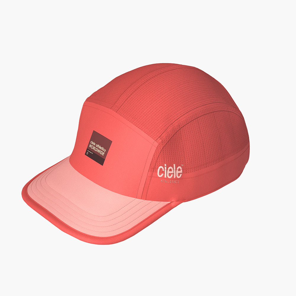 Gorra de running Ciele GO Cap, color Tropograph – vista 3