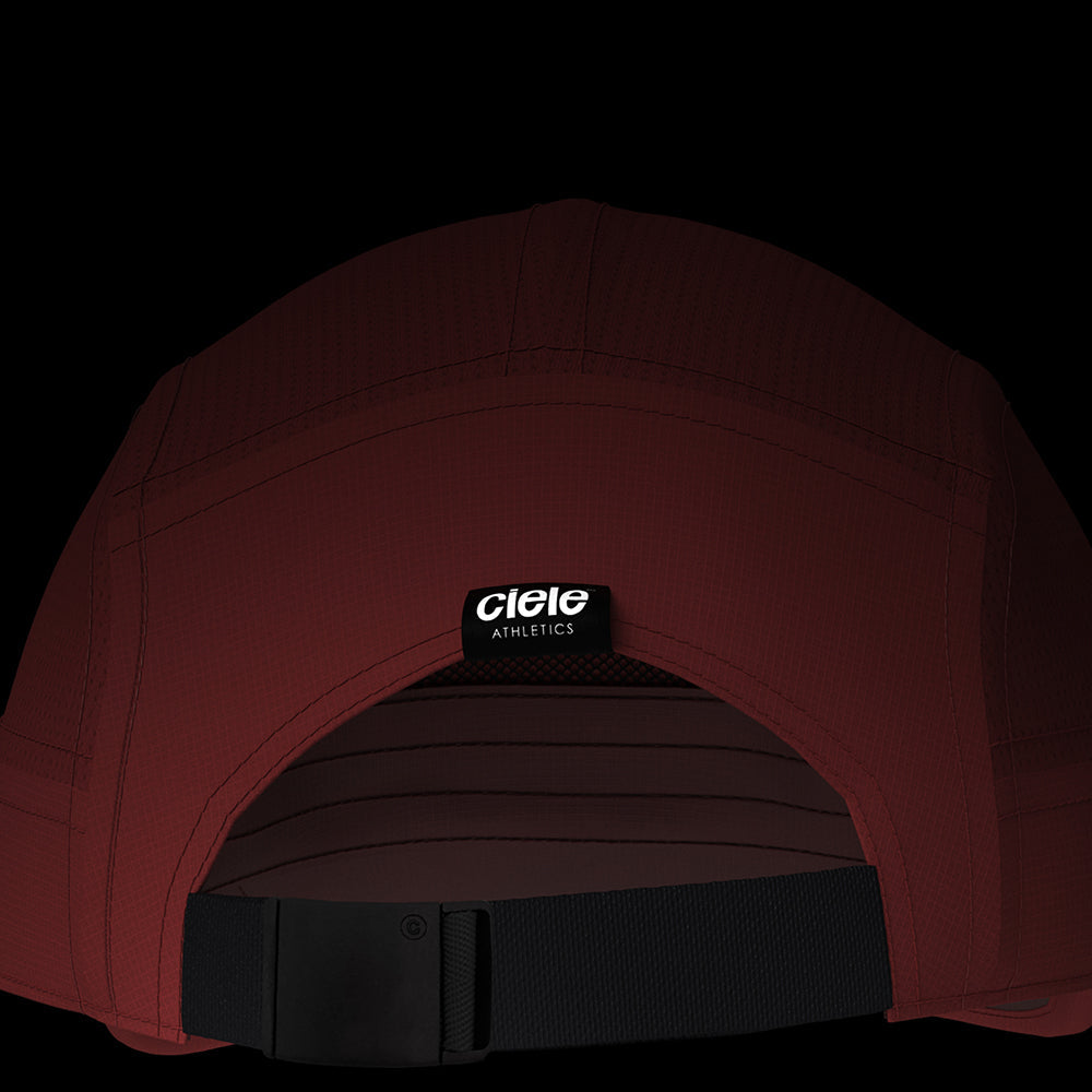 Gorra de running Ciele GO Cap, color Tropograph – vista 6