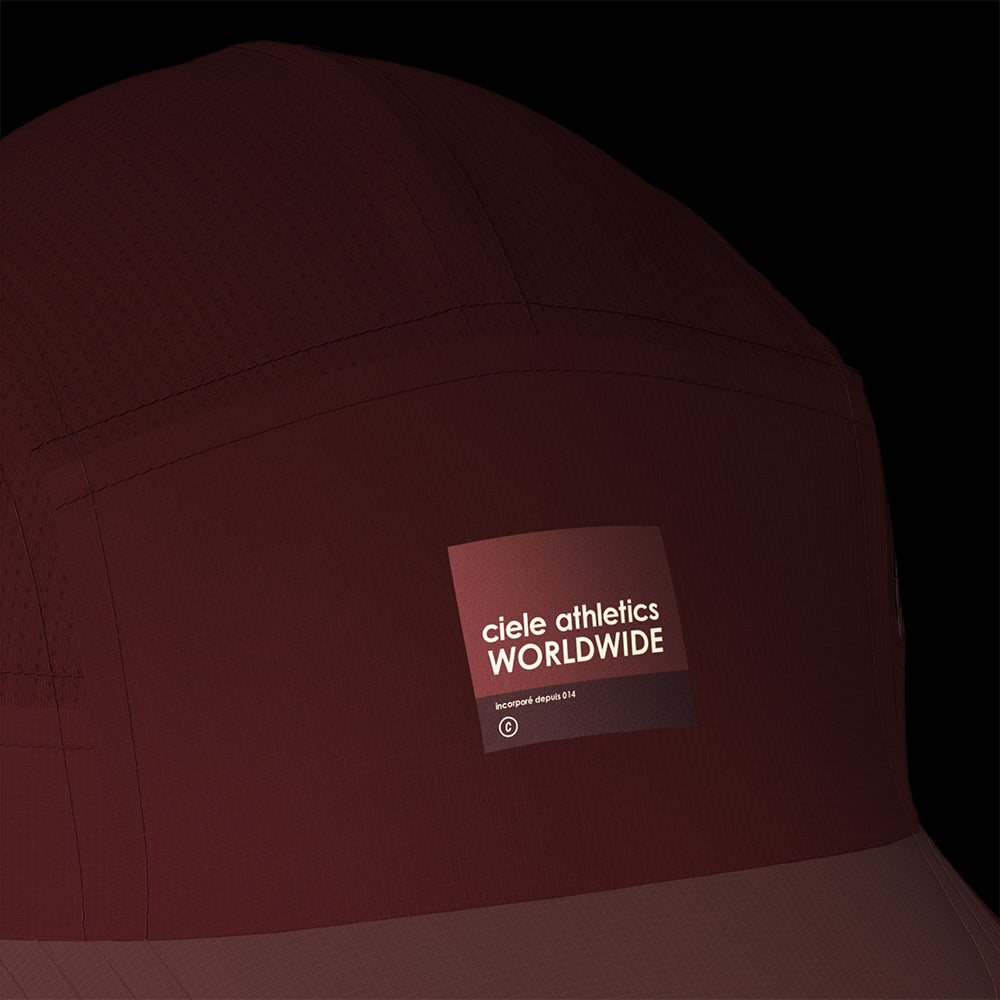 Gorra de running Ciele GO Cap, color Tropograph – vista 7