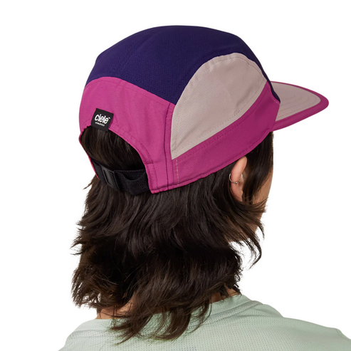 Gorra de running Ciele GO Cap, color Wyndham – vista 5