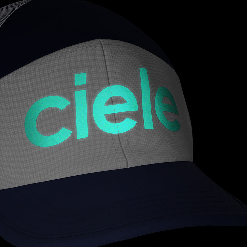 Gorra de running Ciele TRKCap SC Century, color Myrtle – vista 6