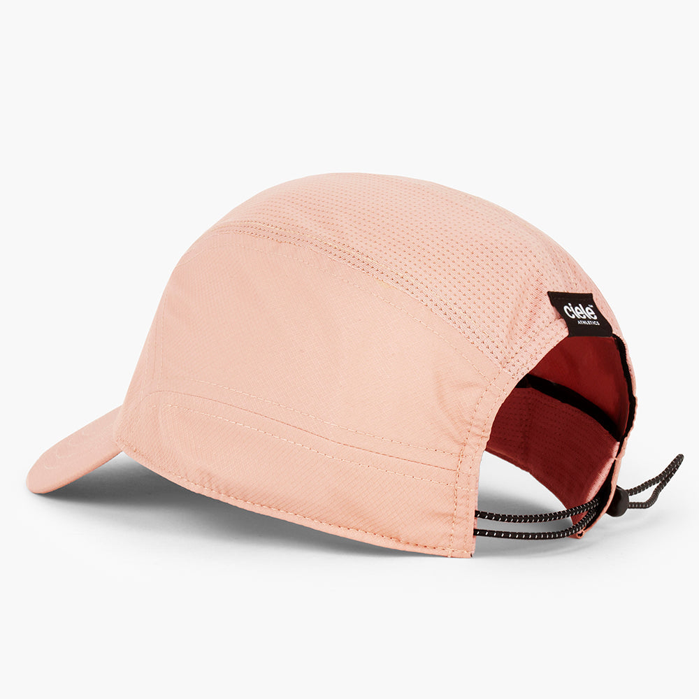 Gorra de running Ciele FST Cap, color Cadmium – vista 3