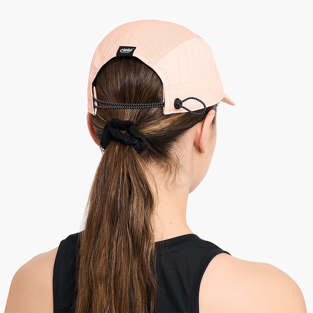 Gorra de running Ciele FST Cap, color Cadmium – vista 5