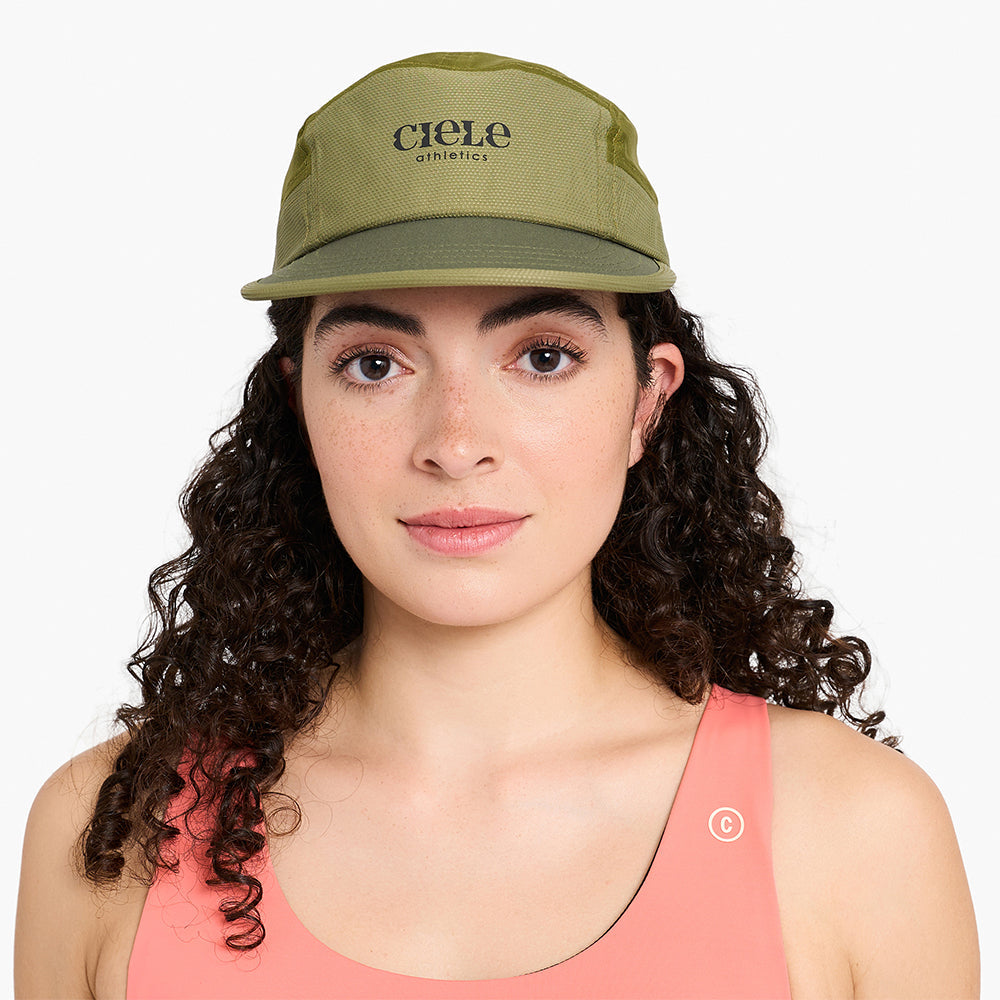 Gorra de running Ciele GO Cap EQ, color Terrain – vista 3