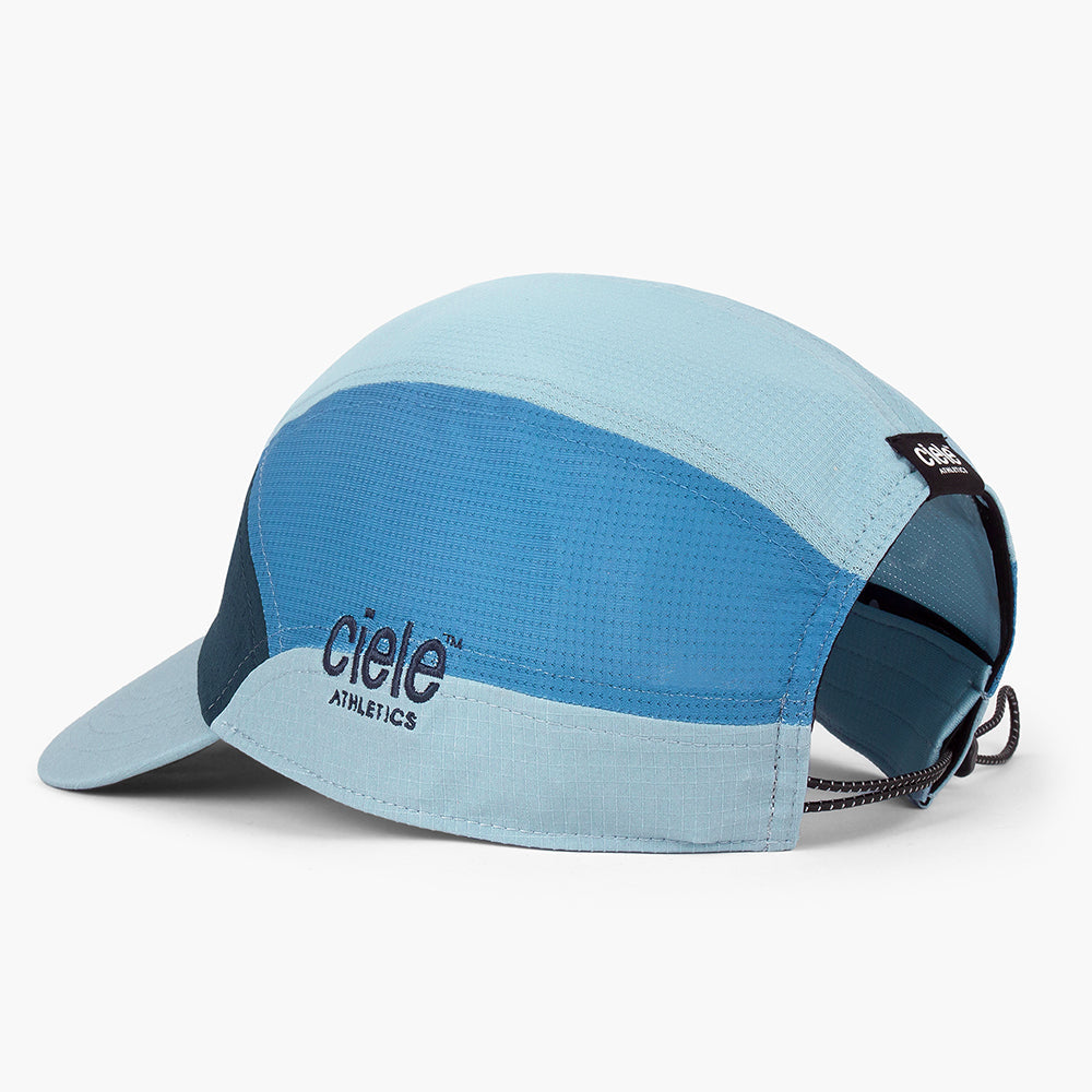 Gorra de running Ciele FST Cap Field, color Deep Space/Chambray – vista 3