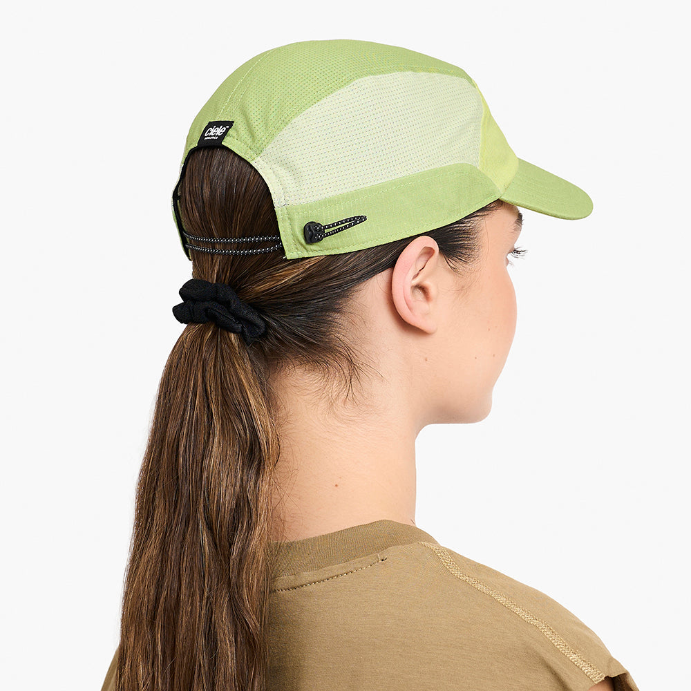 Gorra de running Ciele FST Cap Field, color Sour Green/Terragon – vista 5