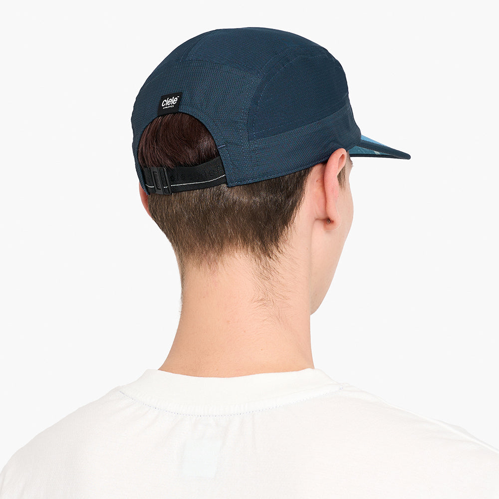 Gorra de running Ciele GO Cap EQ, color Deep Space – vista 5