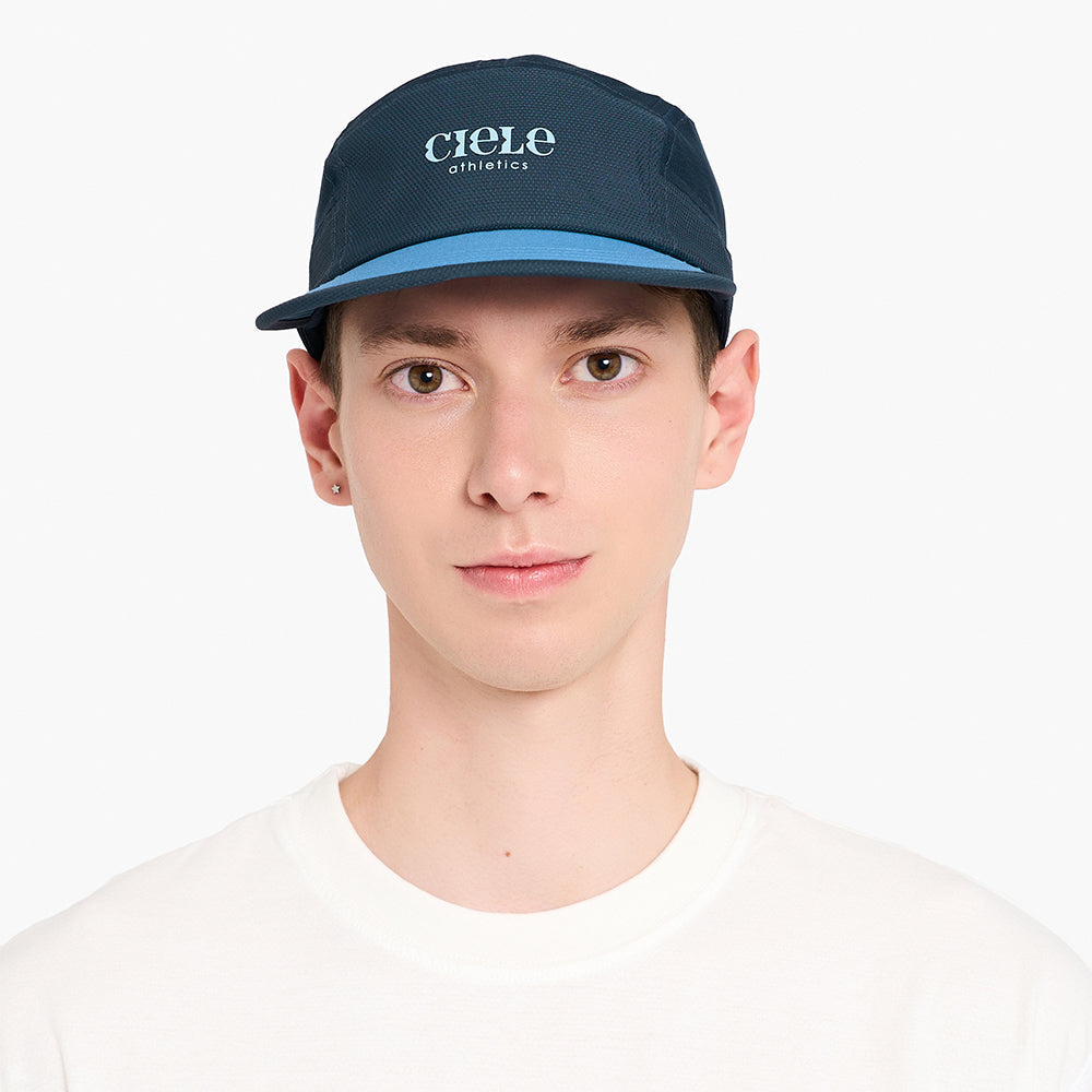 Gorra de running Ciele GO Cap EQ, color Deep Space – vista 2