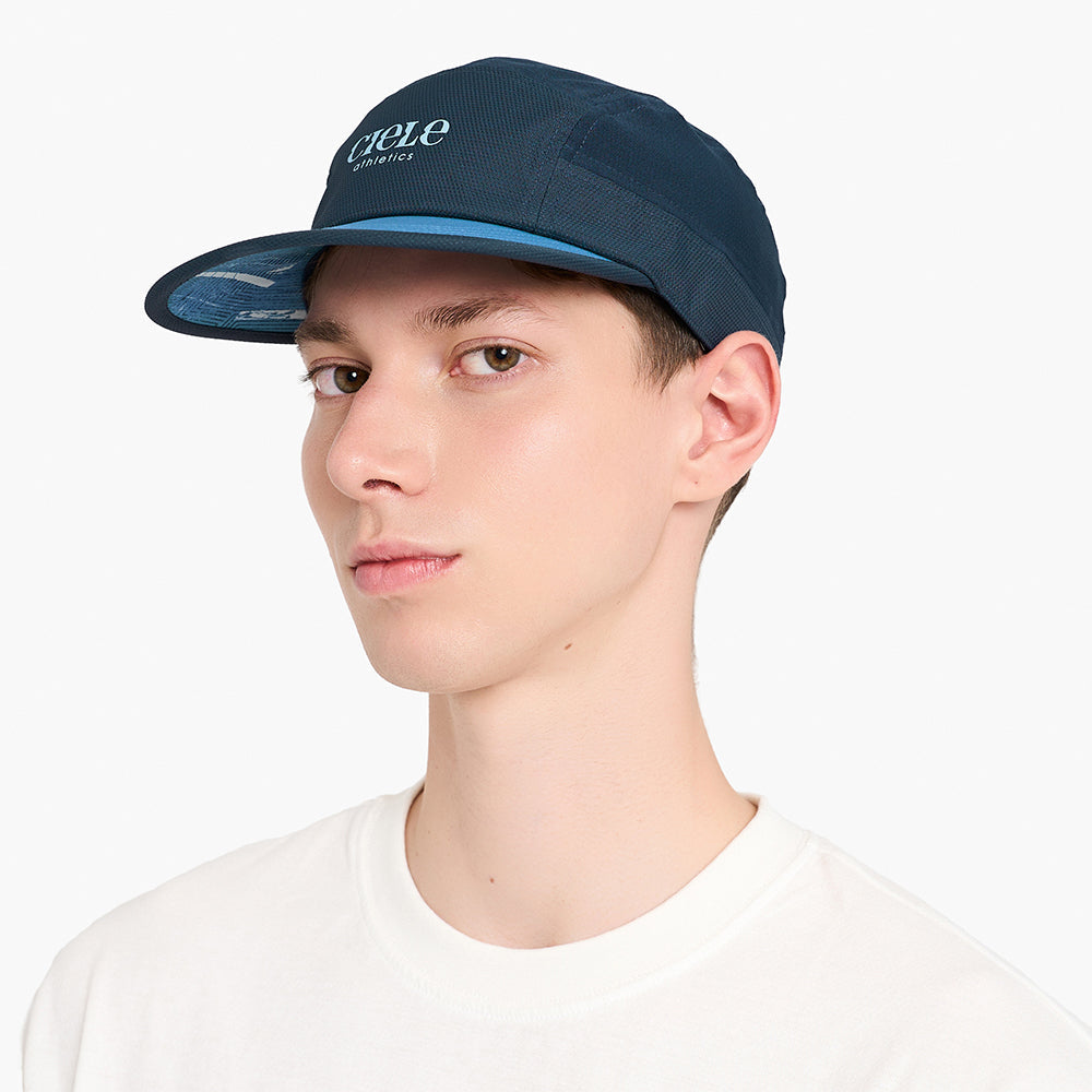 Gorra de running Ciele GO Cap EQ, color Deep Space – vista 4